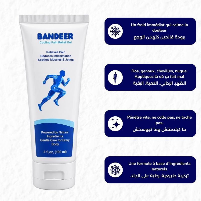 Bandeer Ice Gel